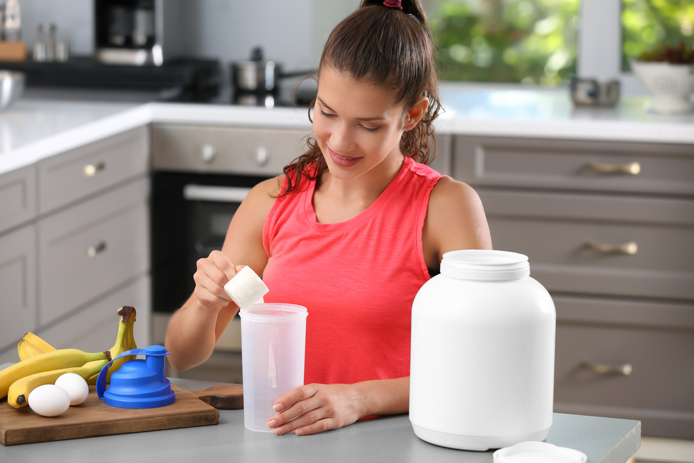 How much protein should a woman consume each day