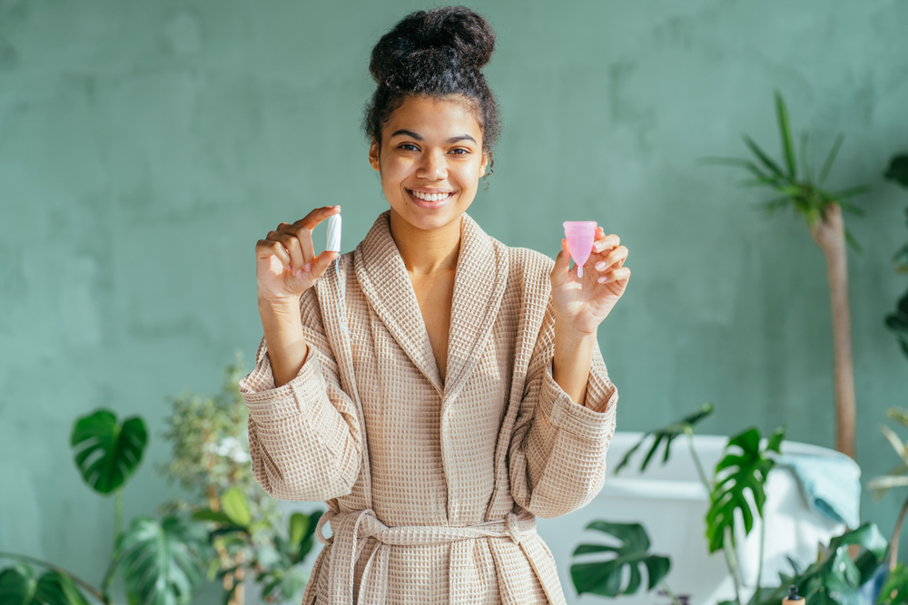 Menstrual cups are rapidly replacing pads and tampons