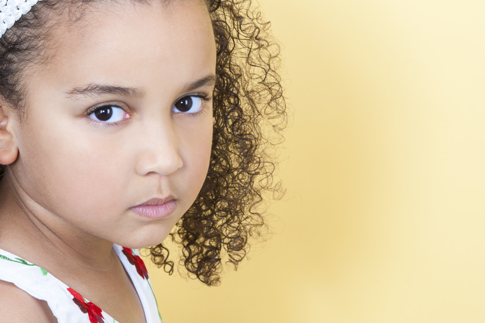 Mixed-race children will be confused about their identities