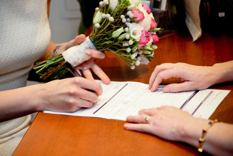 What Happens If You Lie on a Marriage Certificate?