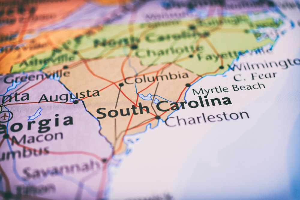 What must be done to be considered common law spouses in South Carolina