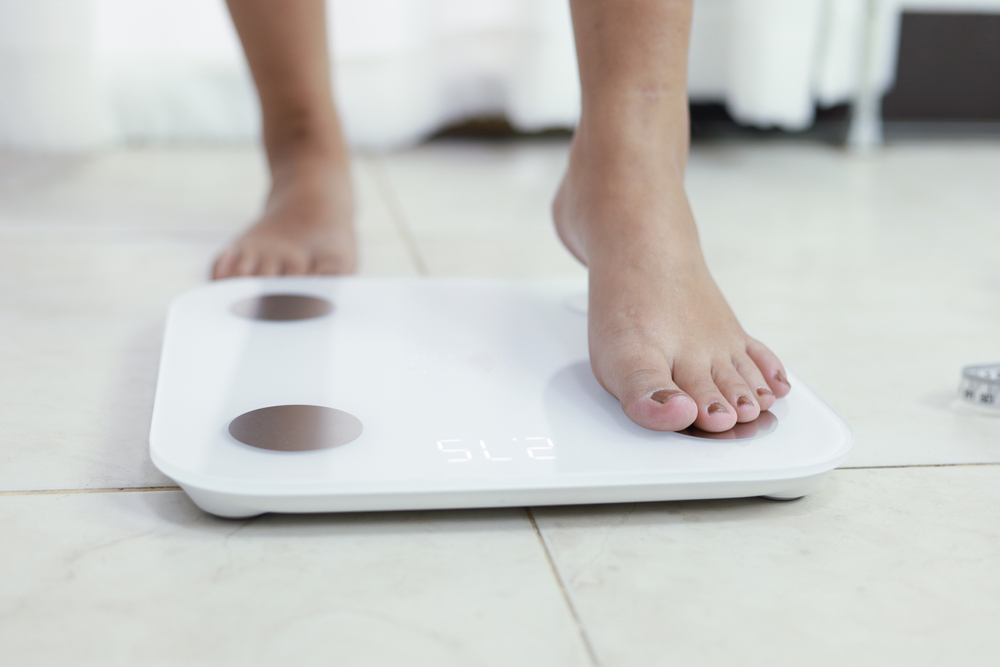 When should I weigh myself