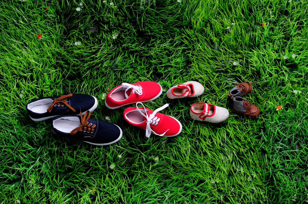 What Are Shoe Sizes For Babies, Toddlers, and Children