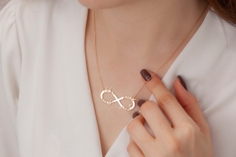What does the infinity symbol mean on clothing, jewelry, and other accessories