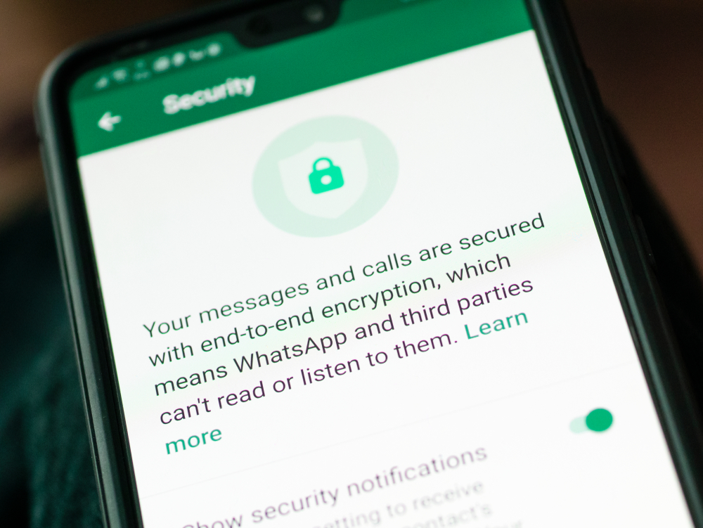 Whatsapp is more secure 