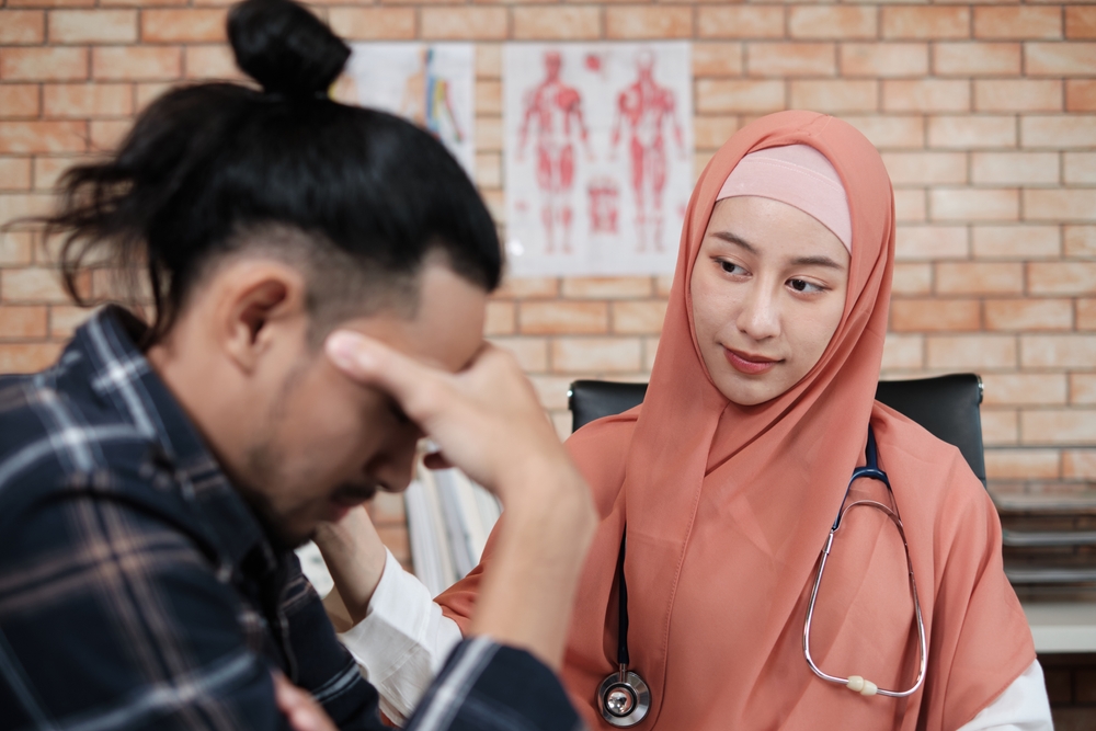 How is infertility handled in Muslim communities?