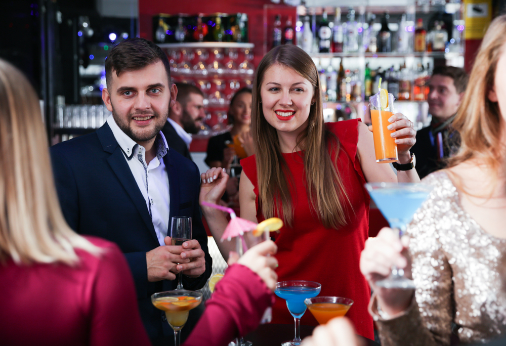 Do employers host cocktail parties