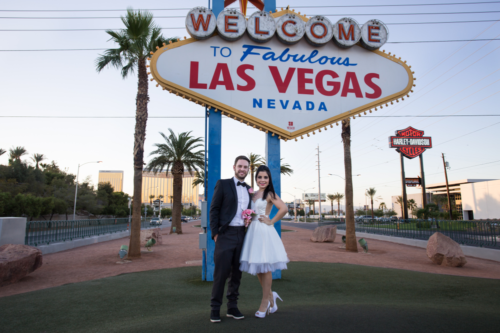Wedding vow renewals in Las Vegas 