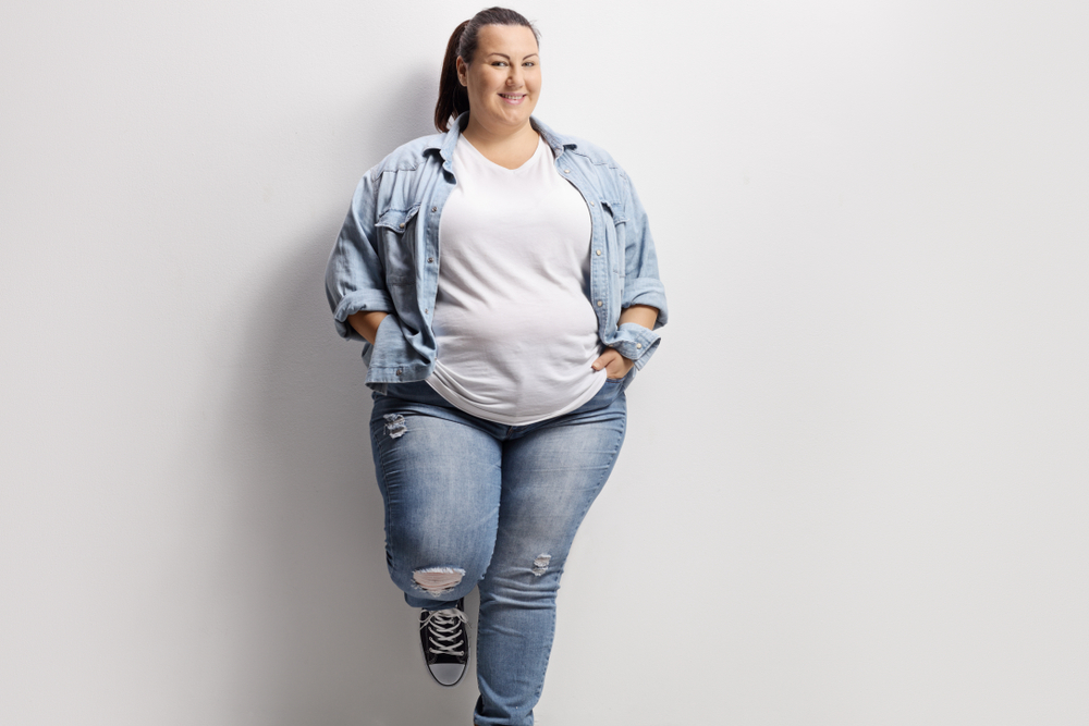 Extremely Obese People and Jeans